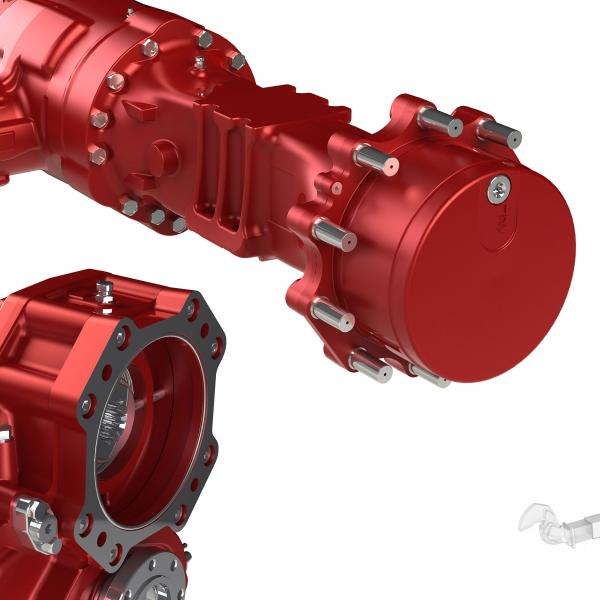 Carraro - rendering assali e macchine